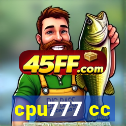 cpu777 cc